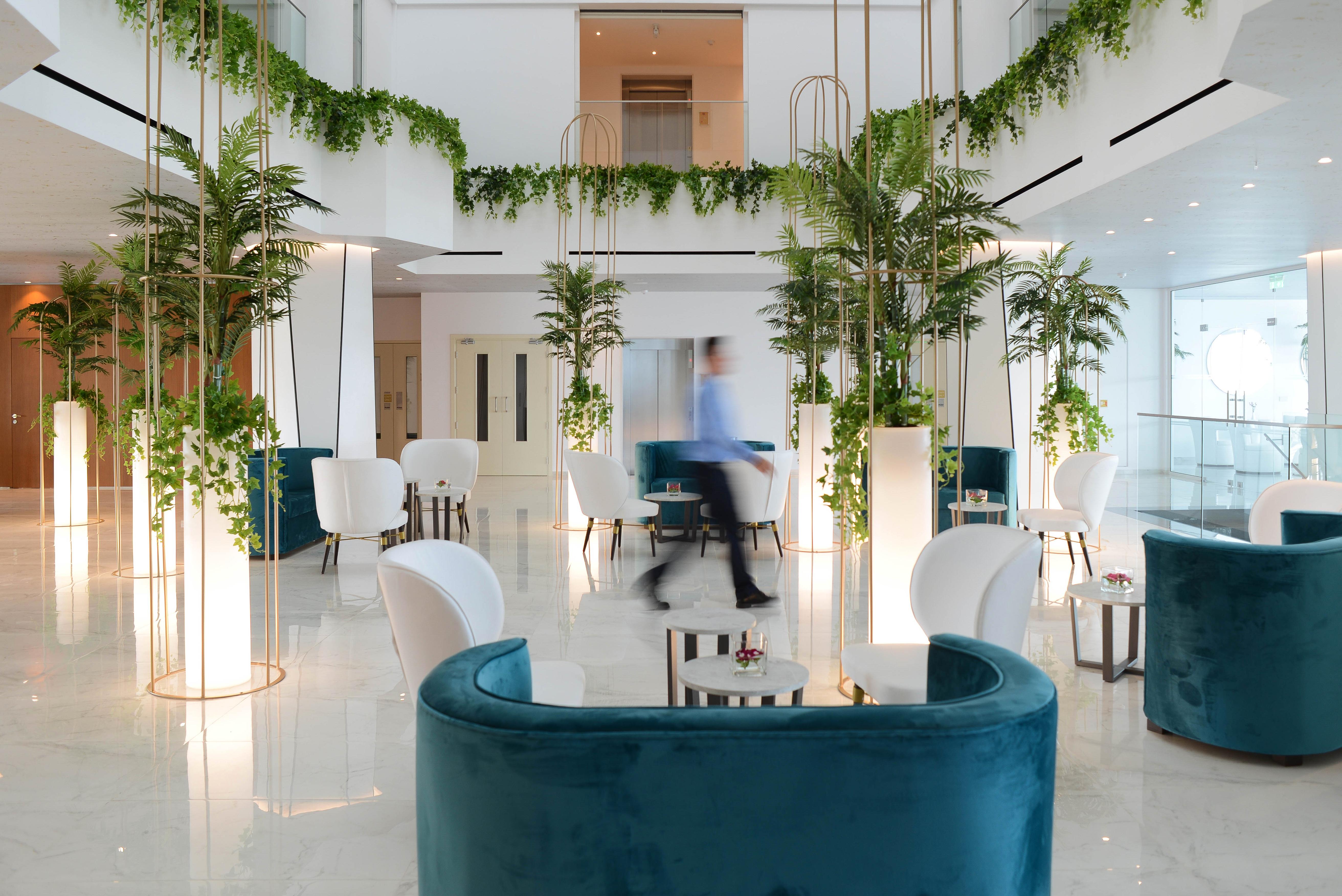 Ivi Mare - Designed For Adults By Louis Hotels Geroskipou Bagian luar foto The lobby of the hotel