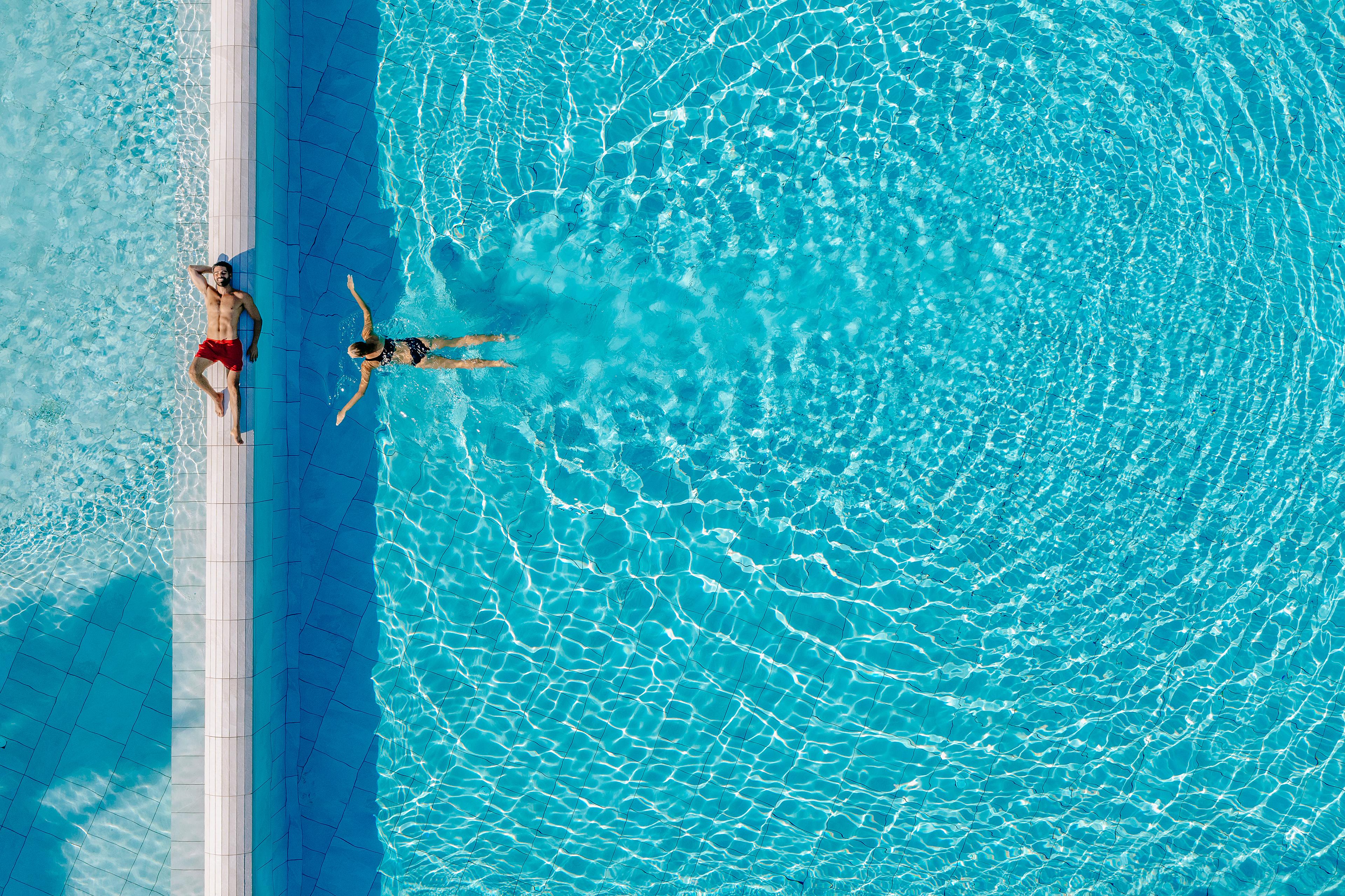 Ivi Mare - Designed For Adults By Louis Hotels Geroskipou Bagian luar foto Swimming pool