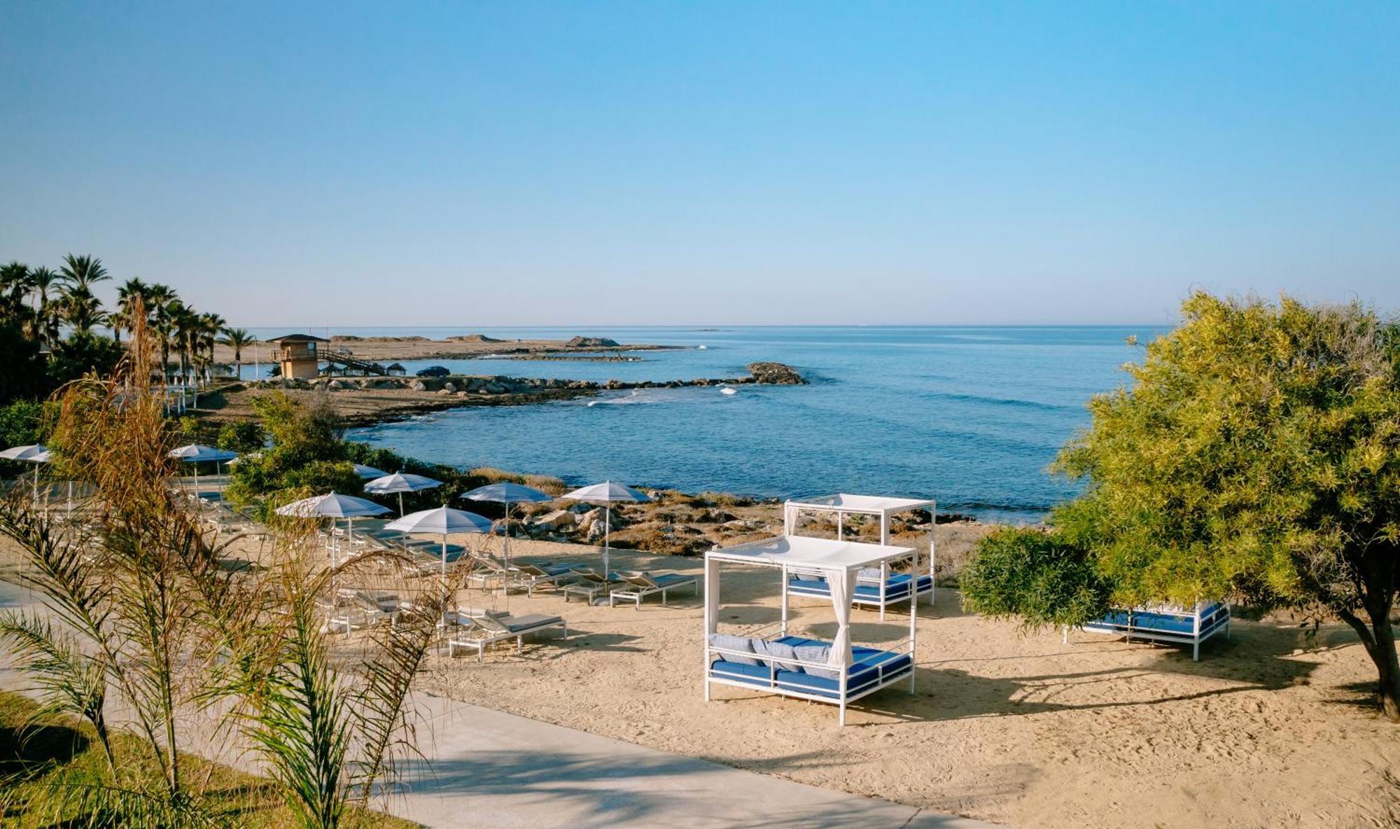 Ivi Mare - Designed For Adults By Louis Hotels Geroskipou Bagian luar foto A beach in Limassol
